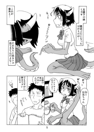 Konosai Dragon nara Imouto demo Kamawanee. Fhentai - Page 4