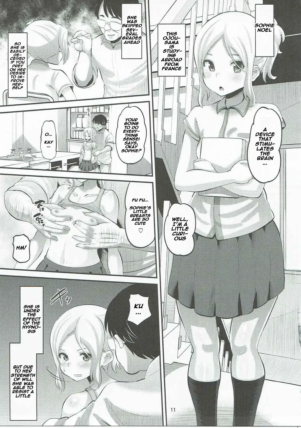[Norakuro Nero] Tateyama Kokusai Koukou Saimin Kyoushitsu Fhentai - Page 10