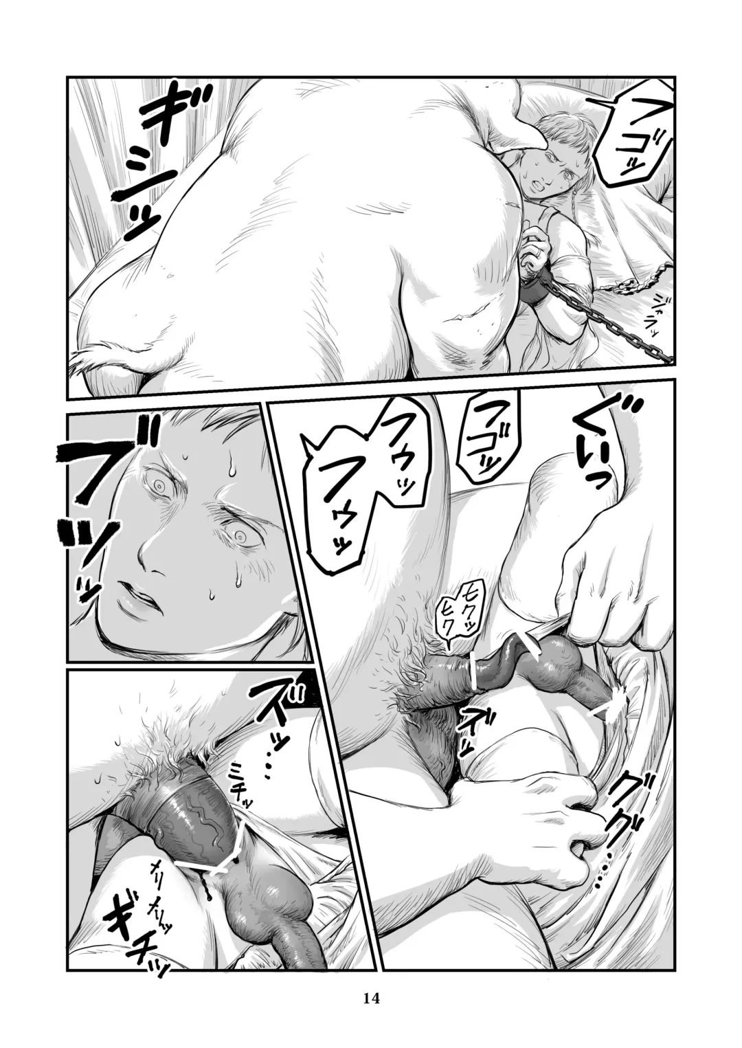 [Nishin - Nishin Masumi] Chikuhyou no Hanayome Fhentai - Page 13