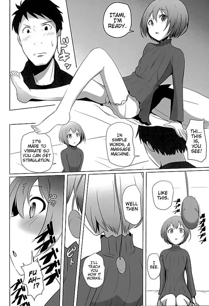[Milk Jam] Oshiete Itami! | Teach me Itami! Fhentai - Page 5