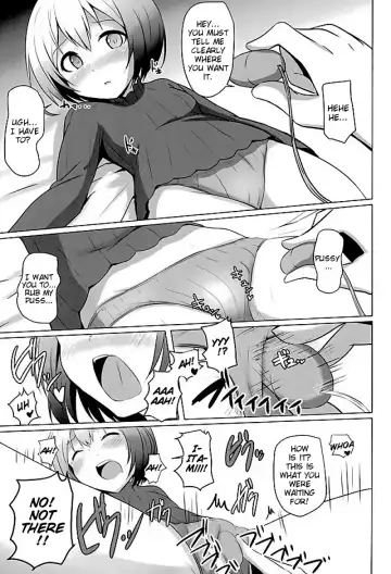 [Milk Jam] Oshiete Itami! | Teach me Itami! Fhentai - Page 10