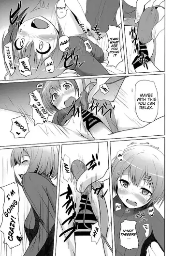 [Milk Jam] Oshiete Itami! | Teach me Itami! Fhentai - Page 16