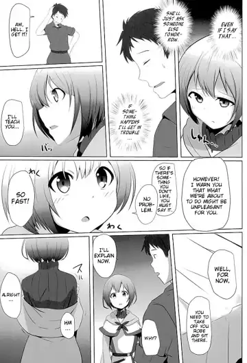 [Milk Jam] Oshiete Itami! | Teach me Itami! Fhentai - Page 4