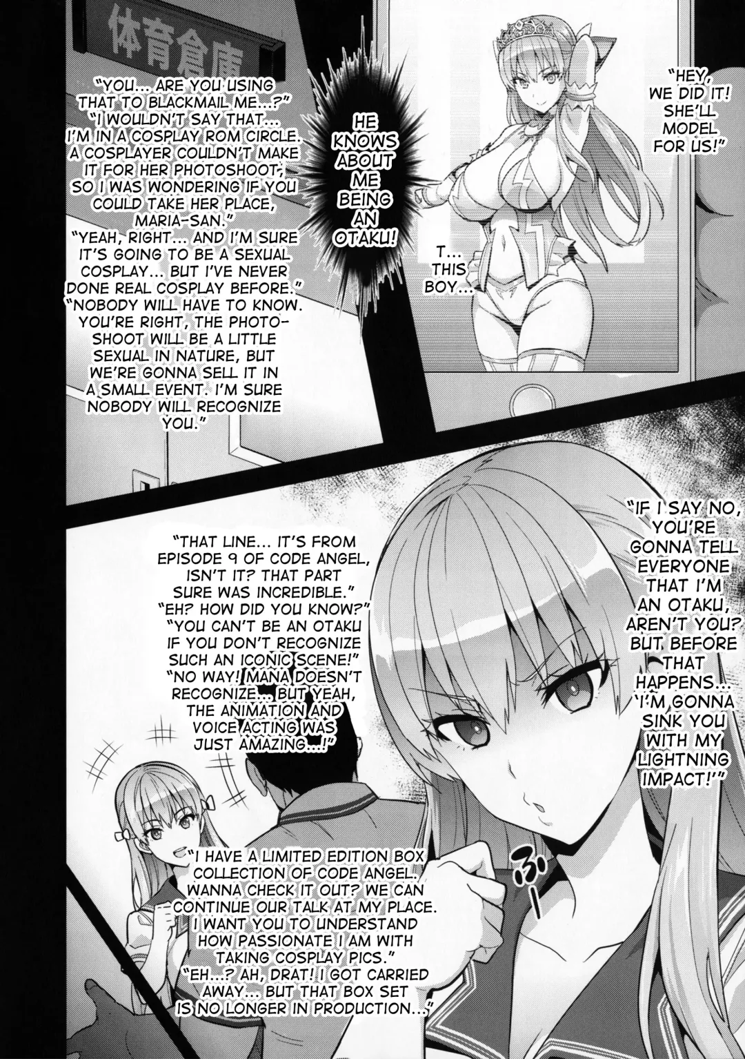 [Takeda Hiromitsu] Maritama Fhentai - Page 7