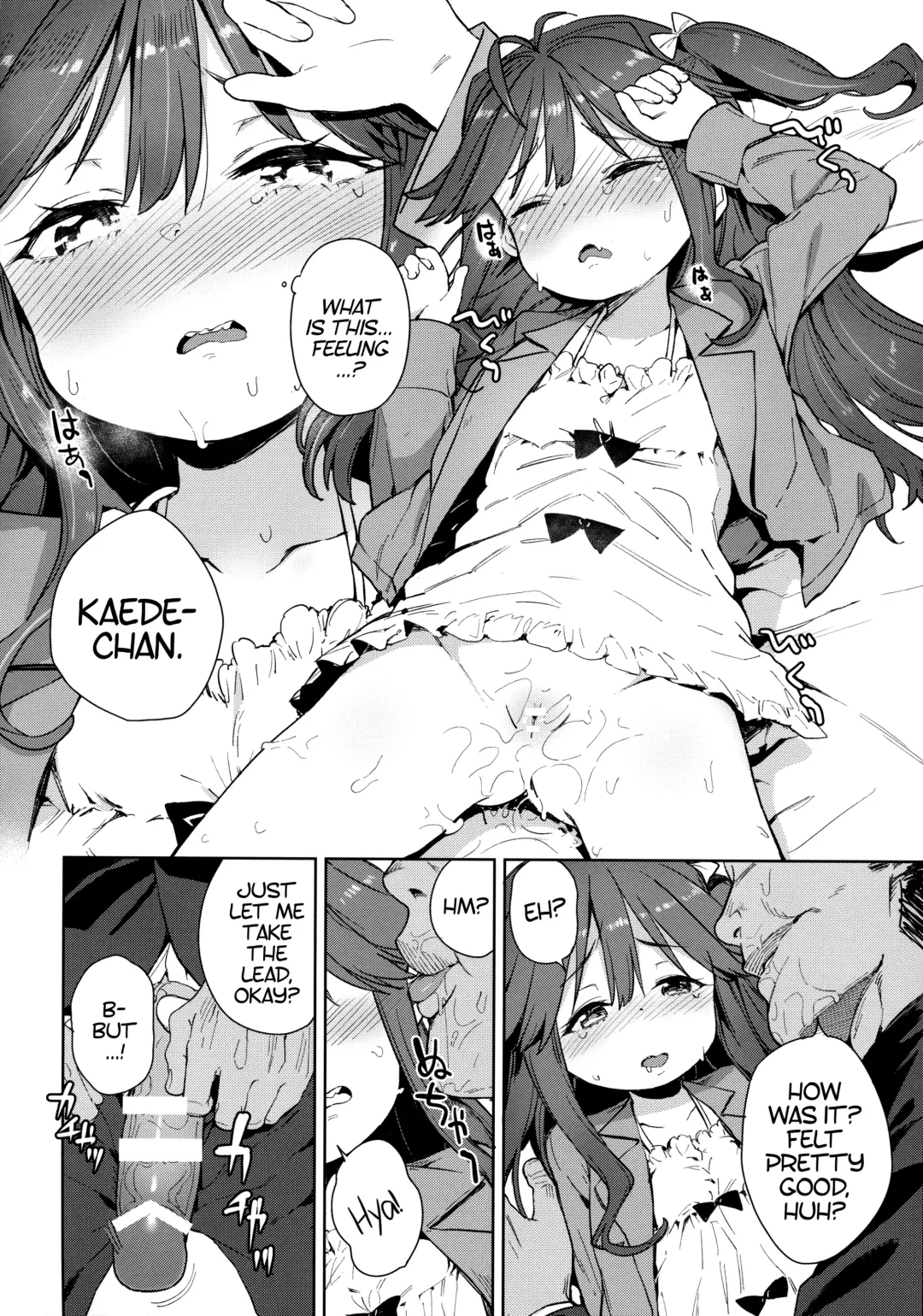 [Atage] Junsuimuku na Joji ga Okanemochi no Oji-san ni Kurogal ni Sarechaimashita | A Pure and Innocent Little Girl Was Turned into A Black Gyaru By a Rich Old Man Fhentai - Page 7