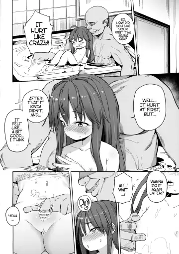 [Atage] Junsuimuku na Joji ga Okanemochi no Oji-san ni Kurogal ni Sarechaimashita | A Pure and Innocent Little Girl Was Turned into A Black Gyaru By a Rich Old Man Fhentai - Page 13