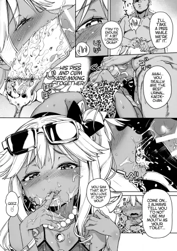 [Atage] Junsuimuku na Joji ga Okanemochi no Oji-san ni Kurogal ni Sarechaimashita | A Pure and Innocent Little Girl Was Turned into A Black Gyaru By a Rich Old Man Fhentai - Page 17