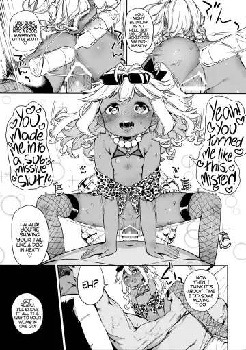 [Atage] Junsuimuku na Joji ga Okanemochi no Oji-san ni Kurogal ni Sarechaimashita | A Pure and Innocent Little Girl Was Turned into A Black Gyaru By a Rich Old Man Fhentai - Page 22