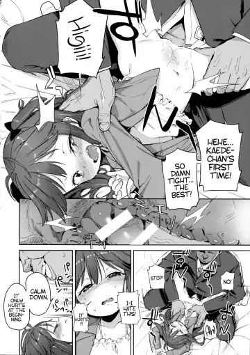 [Atage] Junsuimuku na Joji ga Okanemochi no Oji-san ni Kurogal ni Sarechaimashita | A Pure and Innocent Little Girl Was Turned into A Black Gyaru By a Rich Old Man Fhentai - Page 9