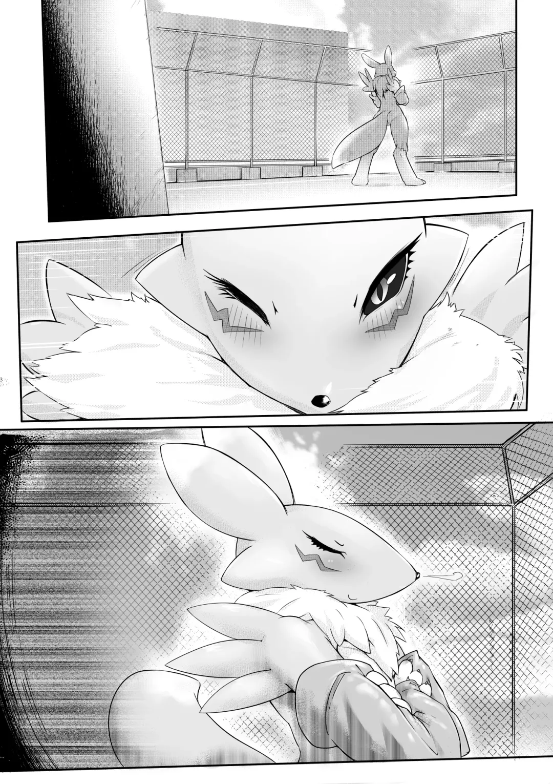 [Pochincoff] Minna no Renamon Fhentai - Page 31