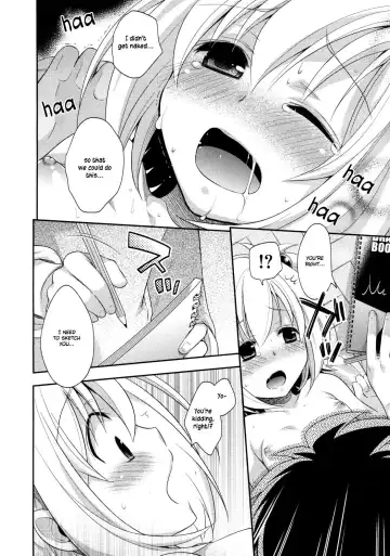 [Okabayashi Beru] Ecchi Sketch (decensored) Fhentai - Page 12