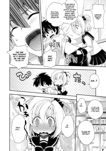 [Okabayashi Beru] Ecchi Sketch (decensored) Fhentai - Page 2