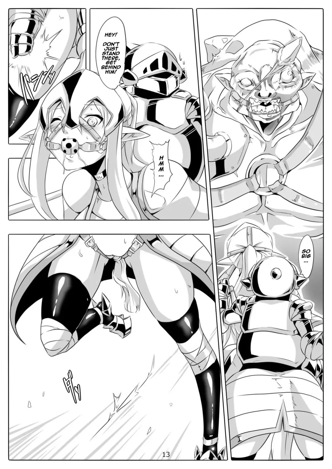 [Maron - Marron] Kendo Reisha 7 Fhentai - Page 14