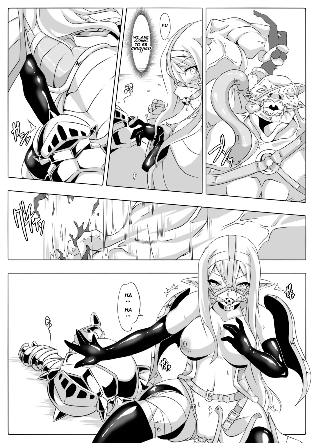 [Maron - Marron] Kendo Reisha 7 Fhentai - Page 17
