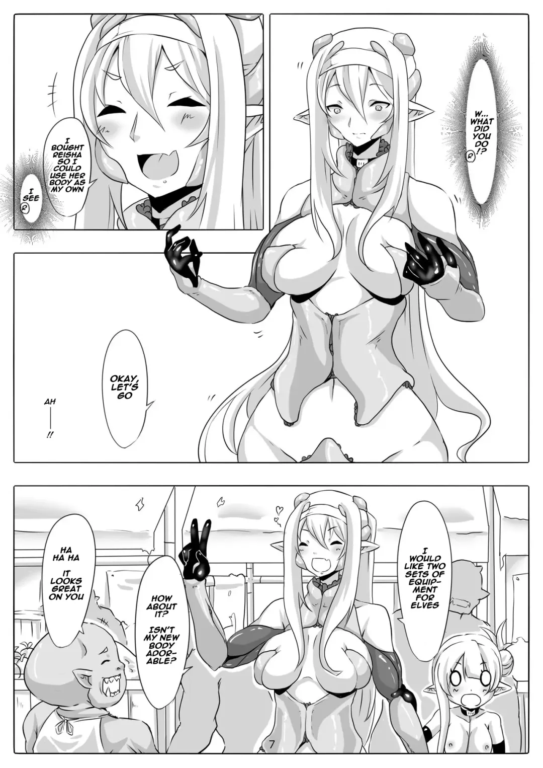 [Maron - Marron] Kendo Reisha 7 Fhentai - Page 8