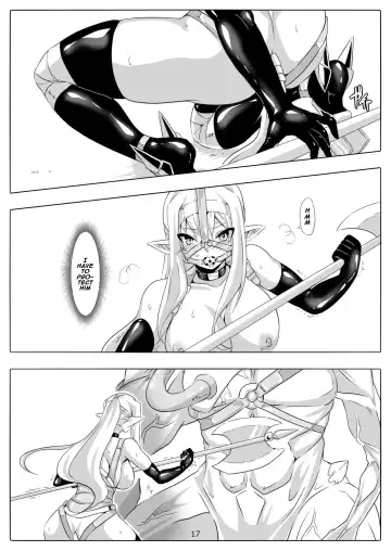 [Maron - Marron] Kendo Reisha 7 Fhentai - Page 18