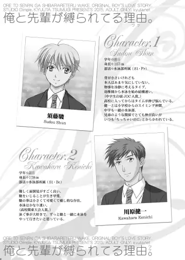 [Tsumugi Kyuuta] Ore to Senpai ga Shibarateru Wake. Fhentai - Page 4