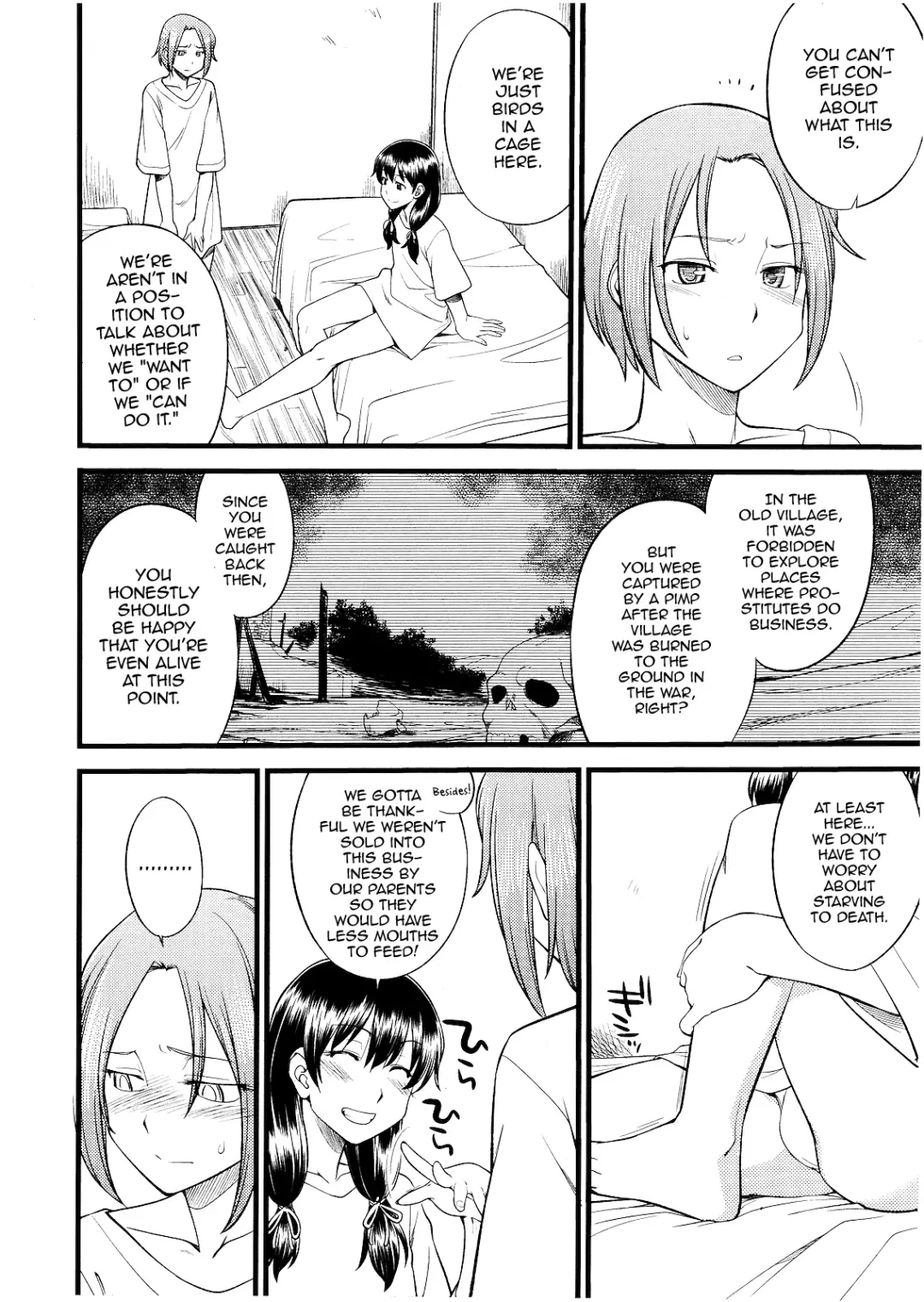 [Hinemosu Notari] Kago no Naka no Tori Fhentai - Page 8