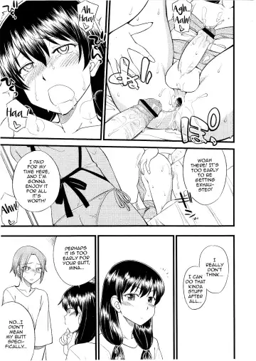 [Hinemosu Notari] Kago no Naka no Tori Fhentai - Page 7