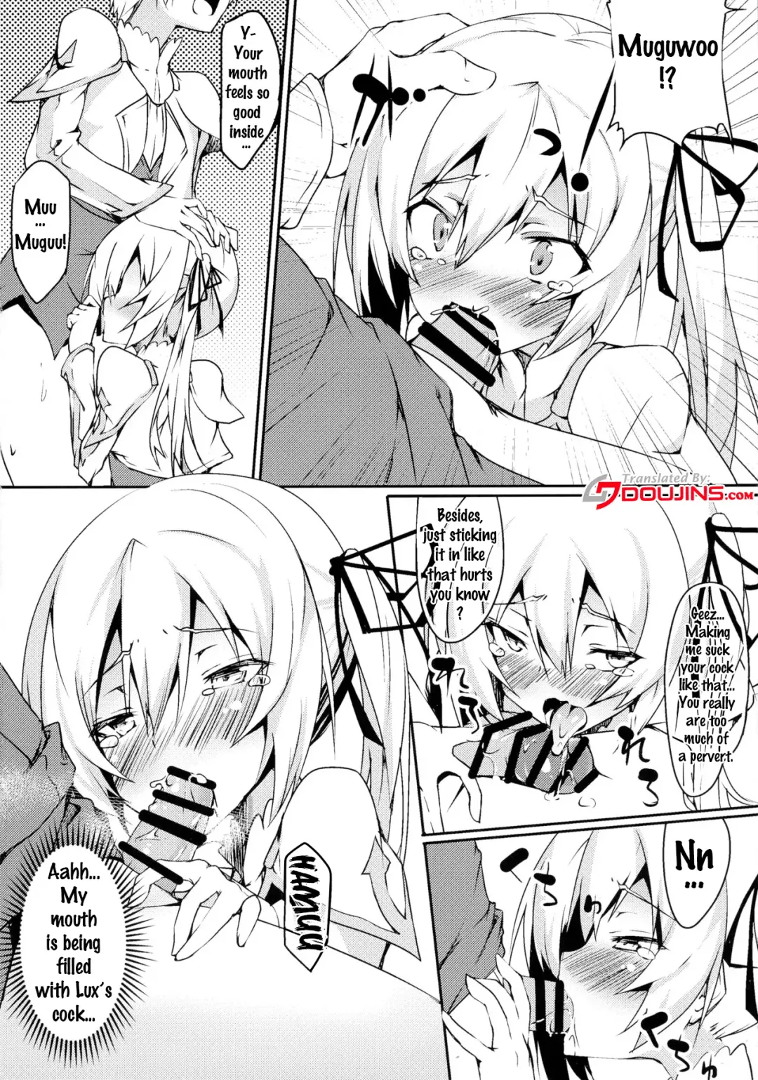[Fuji-han] Futanarisha to Kozukurisha Fhentai - Page 6