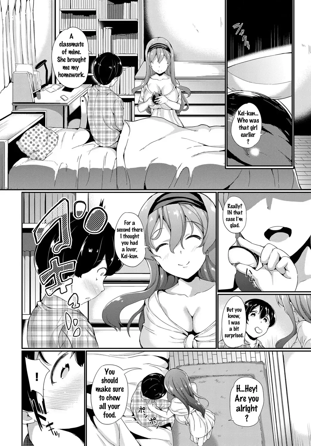 [Inago] Kiken na Onee-san | The Dangerous Onee-san Fhentai - Page 2