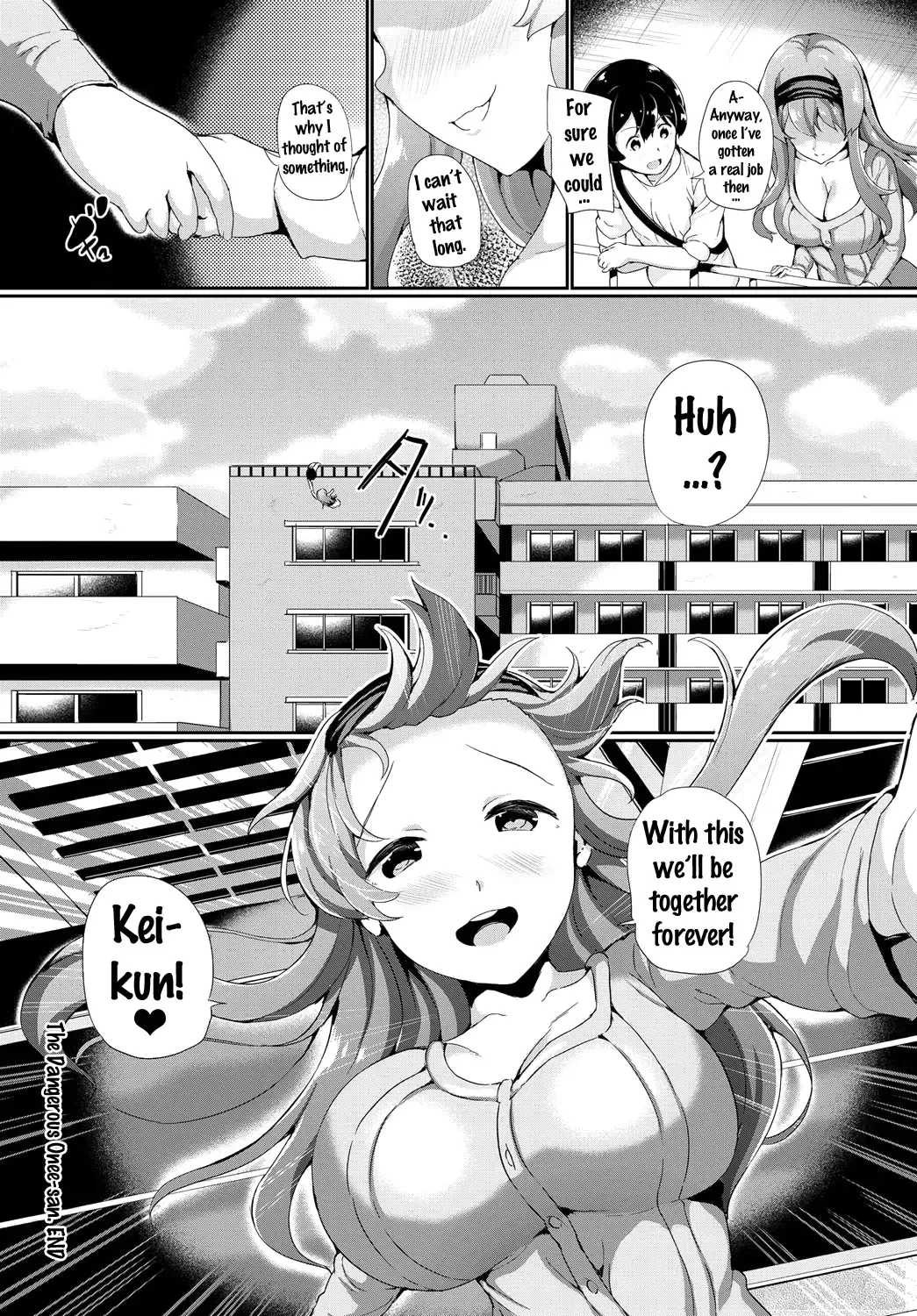 [Inago] Kiken na Onee-san | The Dangerous Onee-san Fhentai - Page 22