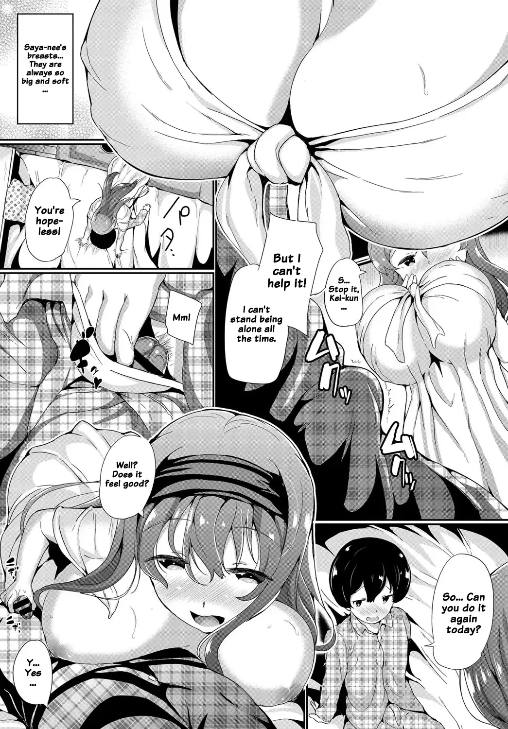 [Inago] Kiken na Onee-san | The Dangerous Onee-san Fhentai - Page 3