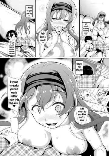 [Inago] Kiken na Onee-san | The Dangerous Onee-san Fhentai - Page 12