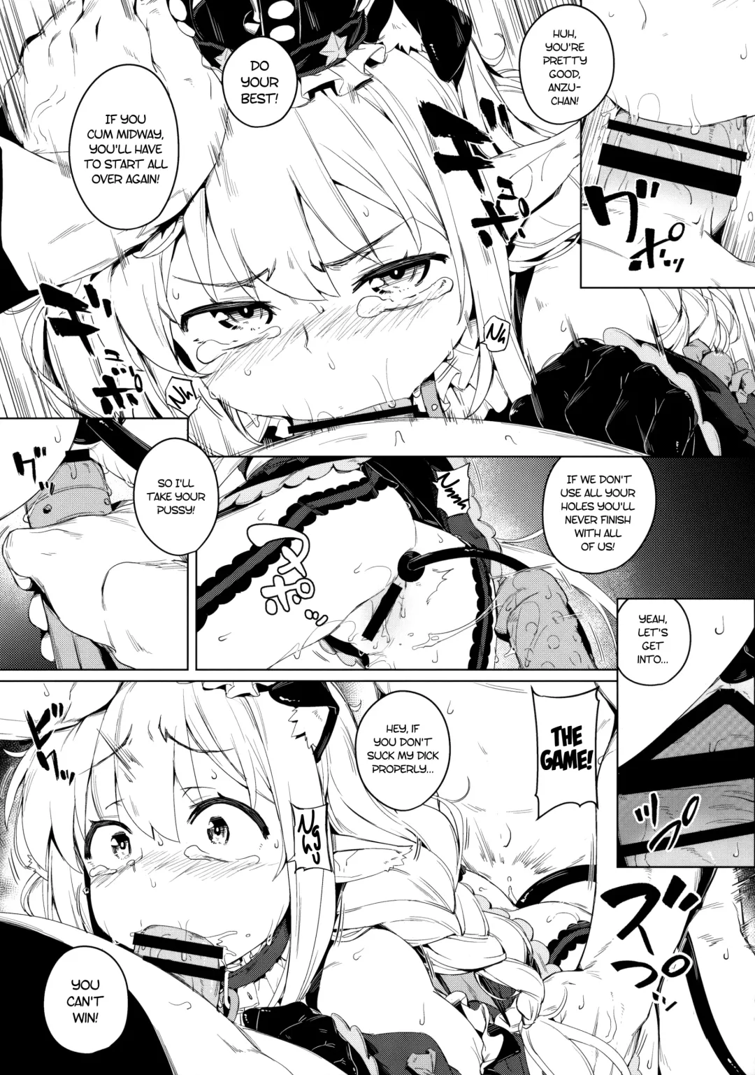 [Oyaji] Inzei Seikatsu | Royal life Fhentai - Page 13