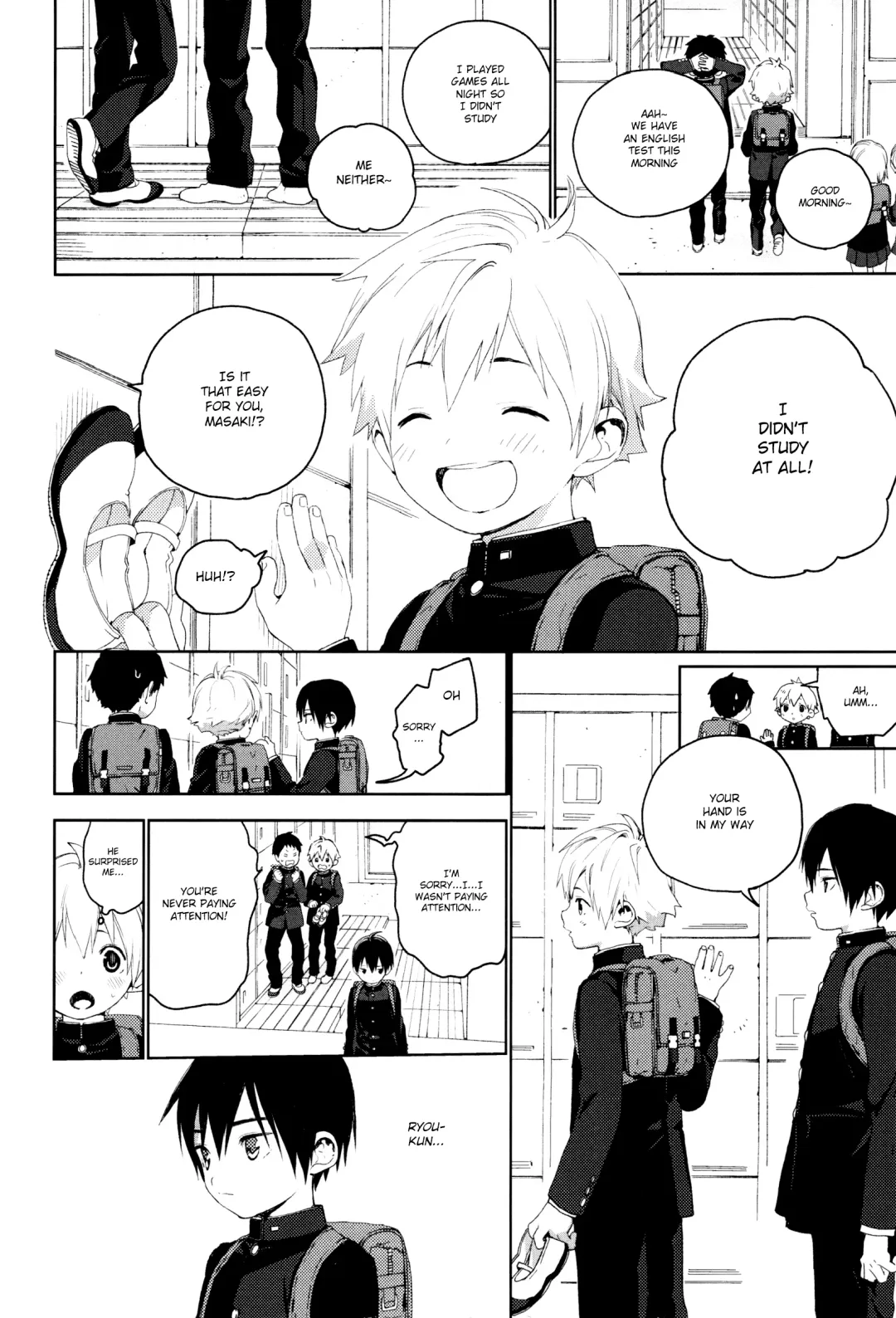 [Shinachiku] Kimi ga Suki Fhentai - Page 3