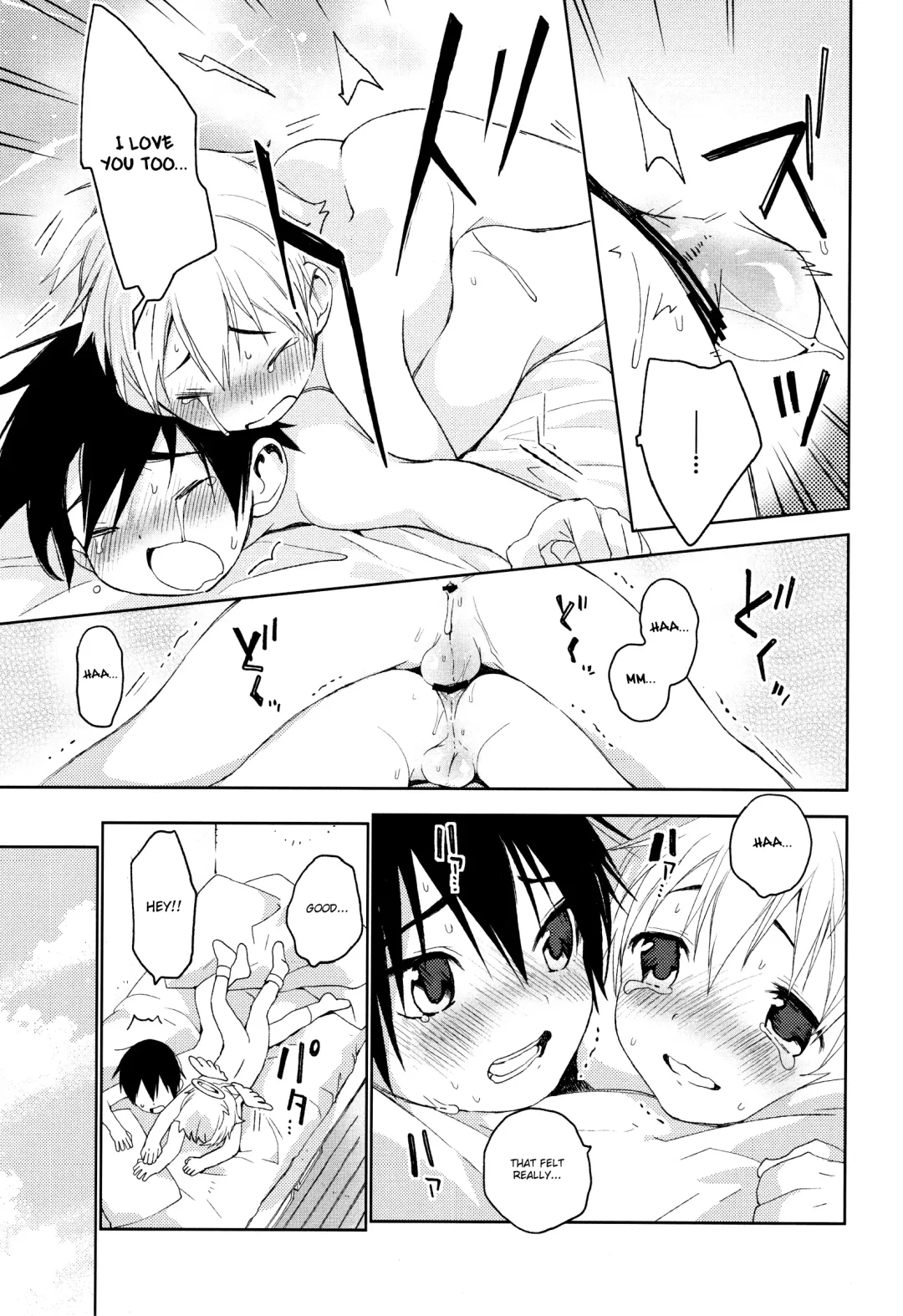 [Shinachiku] Kimi ga Suki Fhentai - Page 38