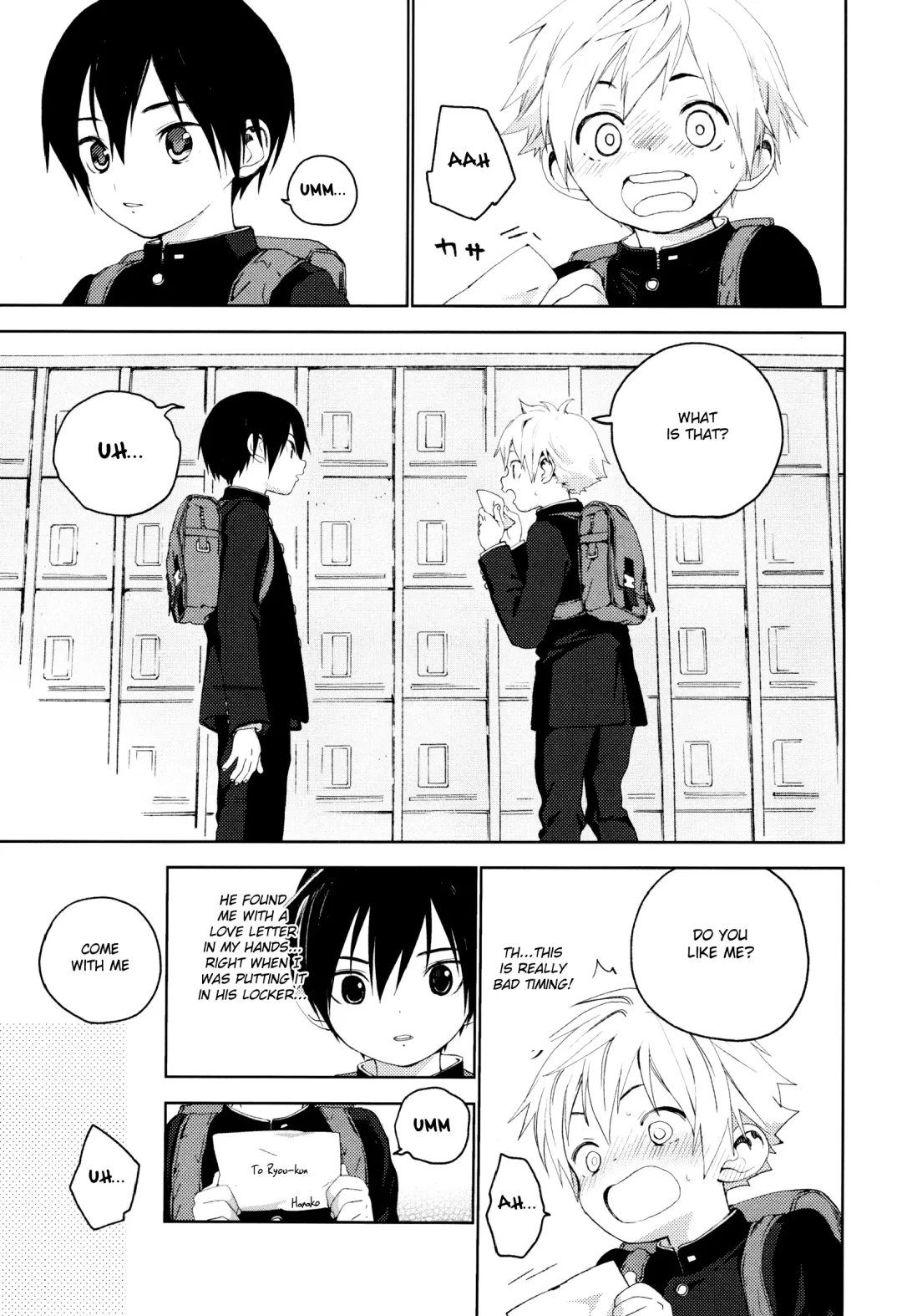 [Shinachiku] Kimi ga Suki Fhentai - Page 6