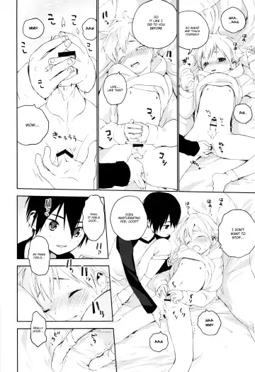 [Shinachiku] Kimi ga Suki Fhentai - Page 15