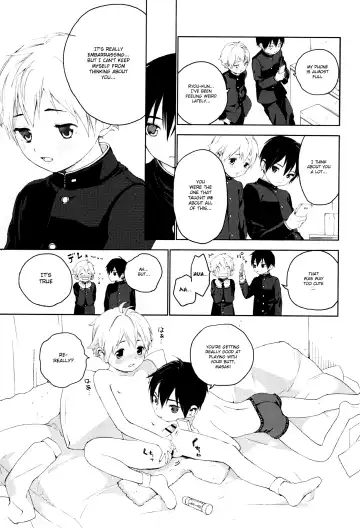 [Shinachiku] Kimi ga Suki Fhentai - Page 24