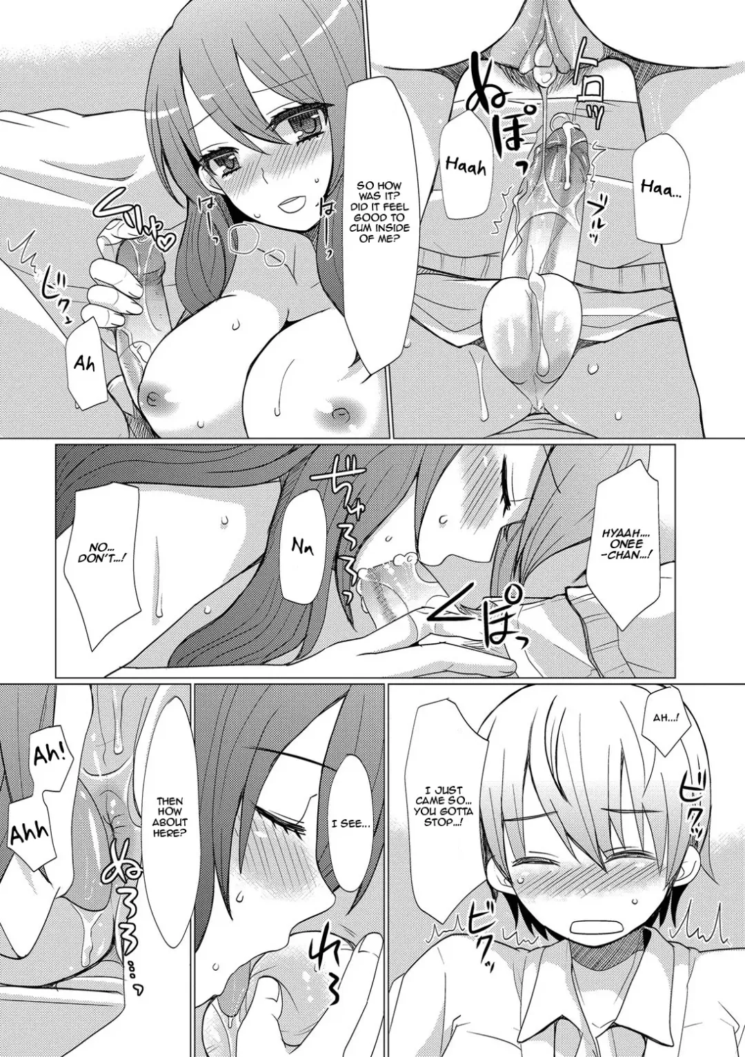 [Sakai Ringo] Atarashii Onee-chan | A New Older Sister (decensored) Fhentai - Page 12