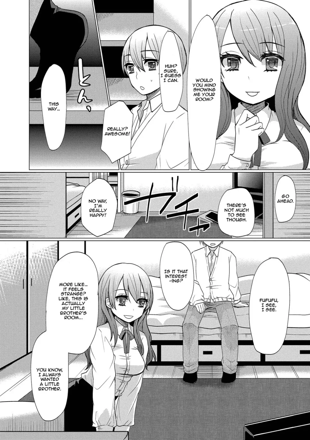 [Sakai Ringo] Atarashii Onee-chan | A New Older Sister (decensored) Fhentai - Page 3