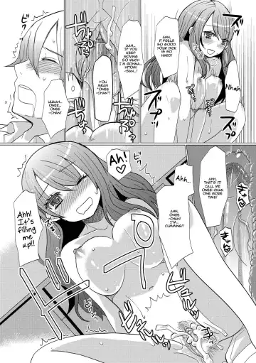 [Sakai Ringo] Atarashii Onee-chan | A New Older Sister (decensored) Fhentai - Page 11