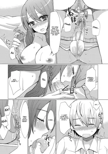 [Sakai Ringo] Atarashii Onee-chan | A New Older Sister (decensored) Fhentai - Page 12