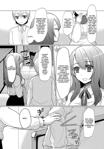 [Sakai Ringo] Atarashii Onee-chan | A New Older Sister (decensored) Fhentai - Page 2