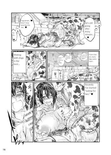 [Tenzen Miyabi] Inu X Blade X Cross | Dog X Blade X Cross Fhentai - Page 16