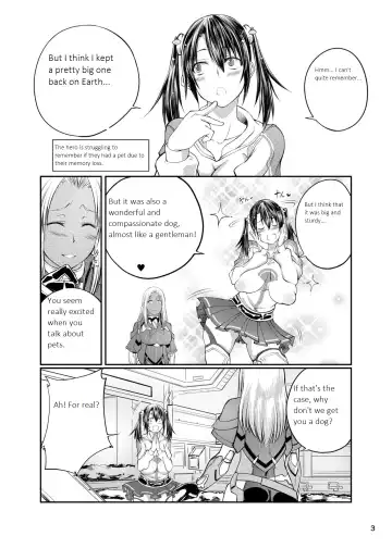 [Tenzen Miyabi] Inu X Blade X Cross | Dog X Blade X Cross Fhentai - Page 2