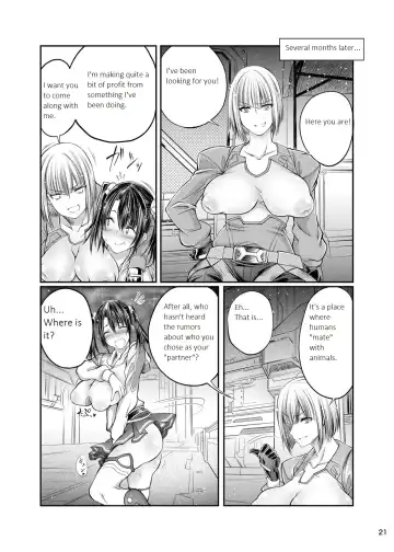 [Tenzen Miyabi] Inu X Blade X Cross | Dog X Blade X Cross Fhentai - Page 21