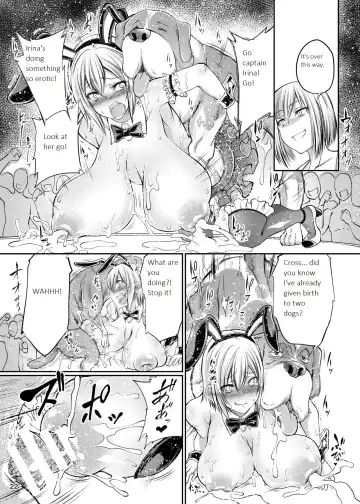 [Tenzen Miyabi] Inu X Blade X Cross | Dog X Blade X Cross Fhentai - Page 22