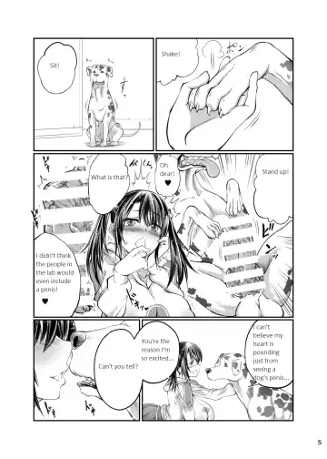 [Tenzen Miyabi] Inu X Blade X Cross | Dog X Blade X Cross Fhentai - Page 4