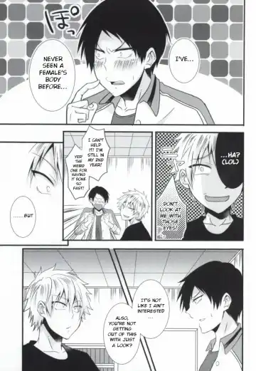 [Saari] Futanari-san Fhentai - Page 7