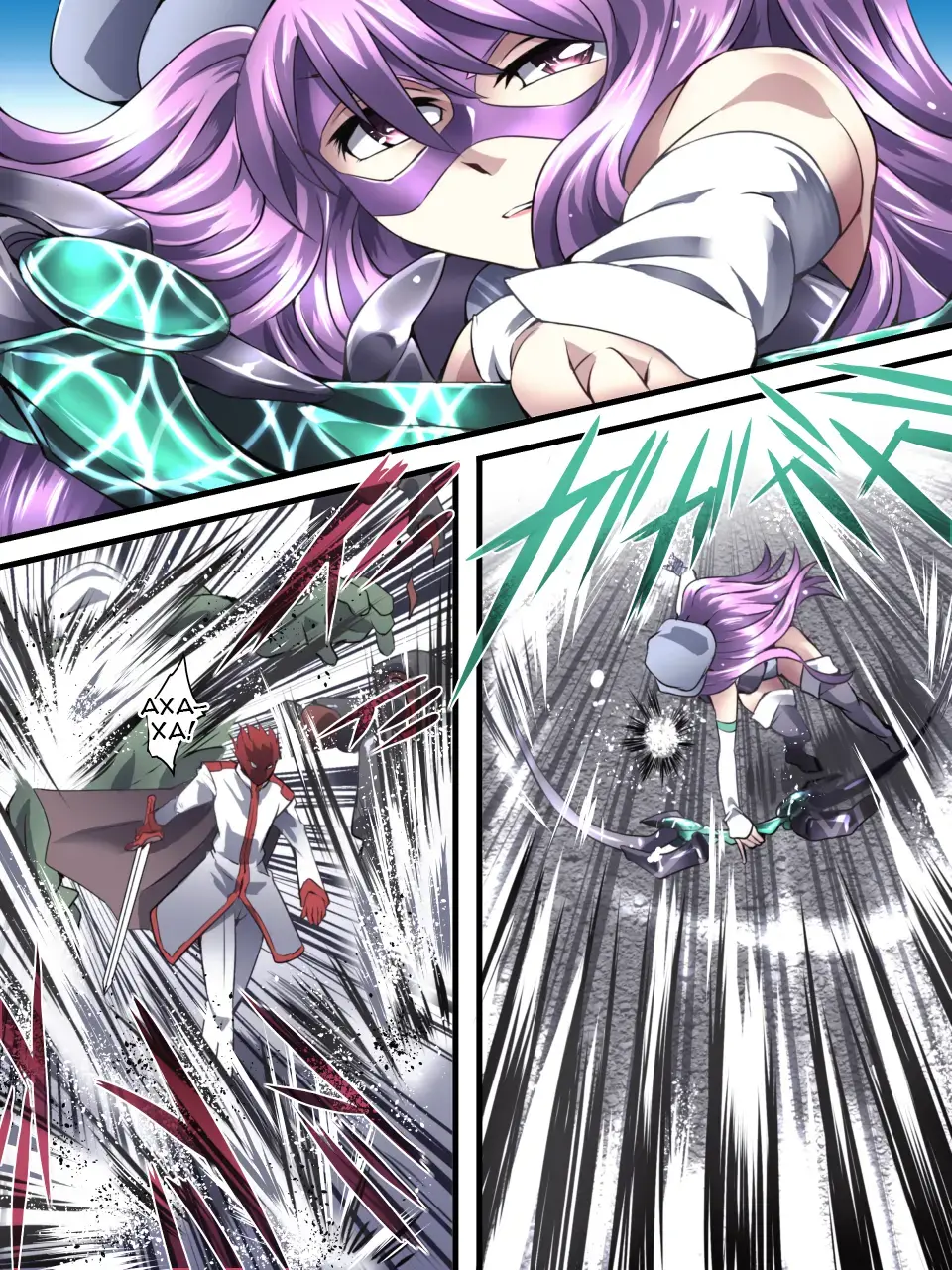 Superheroine Yuukai Ryoujoku 8 - Superheroine in Distress - Chrome Rose Bell II Fhentai - Page 31