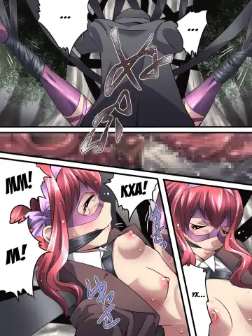 Superheroine Yuukai Ryoujoku 8 - Superheroine in Distress - Chrome Rose Bell II Fhentai - Page 23