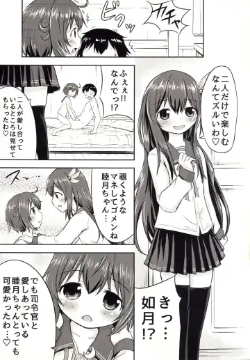 [Kidou Muichi] Mutsukix!2 Fhentai - Page 7