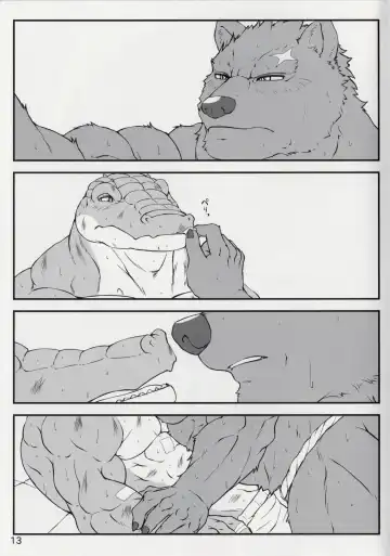 [Nikujuuhachi] Yumemiru Crocodile Fhentai - Page 12