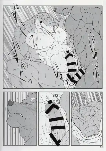[Nikujuuhachi] Yumemiru Crocodile Fhentai - Page 15